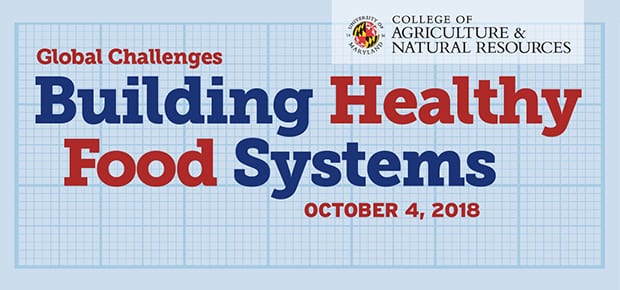 Healthy food systems banner