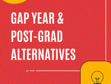 gap year and post grad alternatives