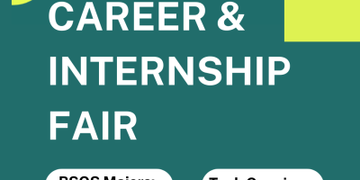 career and internship fair bsos majors: Friday, Feb. 23 and Tech Openings: Feb. 21 and 22