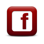 facebook logo red