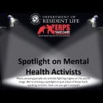Spotlight on Mental Health Activists