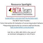 BETA Team